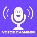 voice changer android application logo